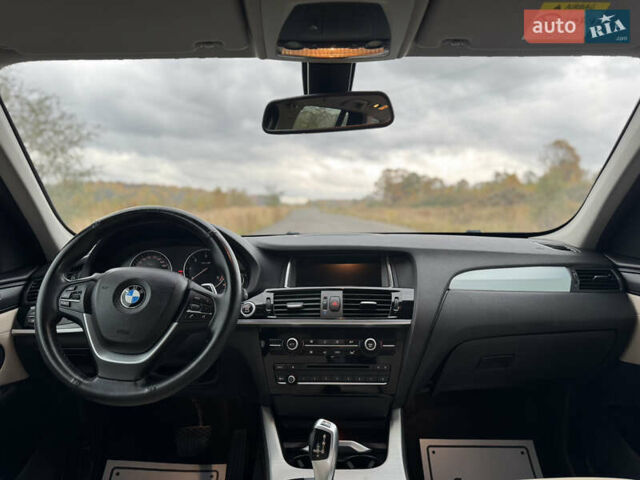 Чорний БМВ Х3, об'ємом двигуна 2 л та пробігом 177 тис. км за 23800 $, фото 80 на Automoto.ua