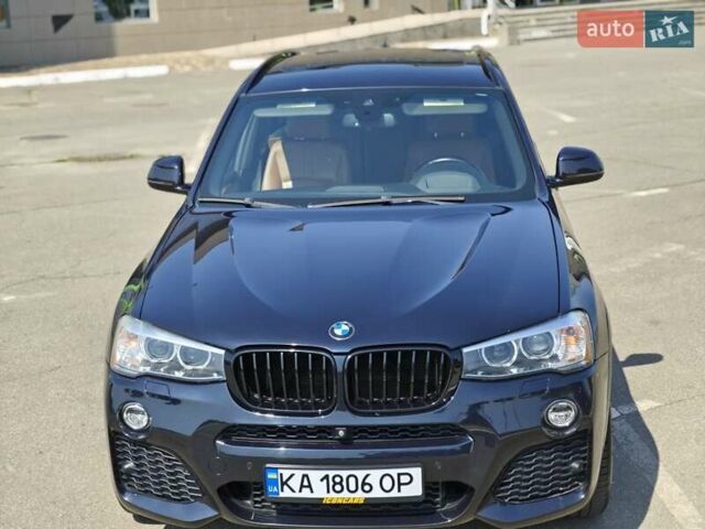 Чорний БМВ Х3, об'ємом двигуна 2 л та пробігом 108 тис. км за 22900 $, фото 3 на Automoto.ua