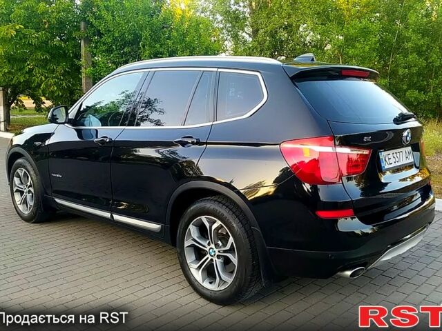 Черный БМВ Х3, объемом двигателя 2 л и пробегом 178 тыс. км за 24400 $, фото 3 на Automoto.ua