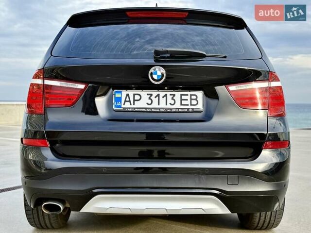 Черный БМВ Х3, объемом двигателя 2 л и пробегом 164 тыс. км за 18500 $, фото 12 на Automoto.ua