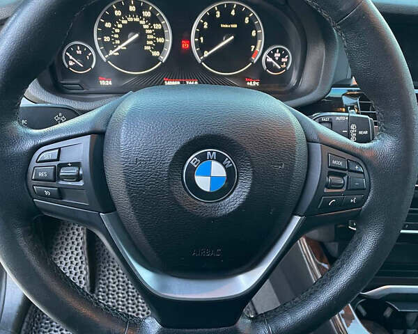 Черный БМВ Х3, объемом двигателя 2 л и пробегом 141 тыс. км за 15500 $, фото 8 на Automoto.ua