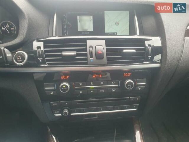 Черный БМВ Х3, объемом двигателя 2 л и пробегом 121 тыс. км за 21900 $, фото 14 на Automoto.ua