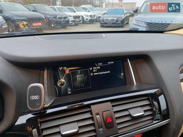 Черный БМВ Х3, объемом двигателя 2 л и пробегом 140 тыс. км за 16400 $, фото 17 на Automoto.ua