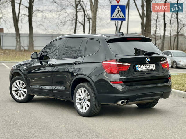 Черный БМВ Х3, объемом двигателя 2 л и пробегом 92 тыс. км за 18999 $, фото 6 на Automoto.ua