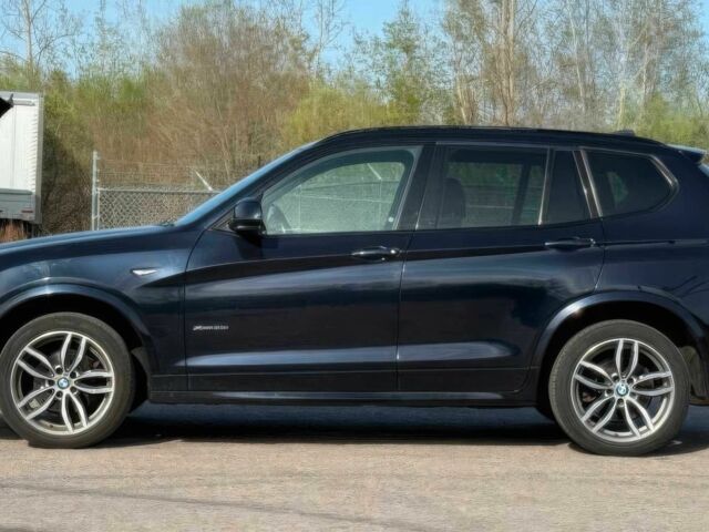 Черный БМВ Х3, объемом двигателя 2 л и пробегом 61 тыс. км за 9000 $, фото 1 на Automoto.ua