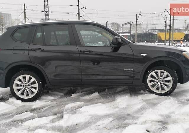 Черный БМВ Х3, объемом двигателя 2 л и пробегом 171 тыс. км за 14900 $, фото 6 на Automoto.ua