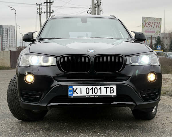 Черный БМВ Х3, объемом двигателя 2 л и пробегом 200 тыс. км за 22000 $, фото 1 на Automoto.ua