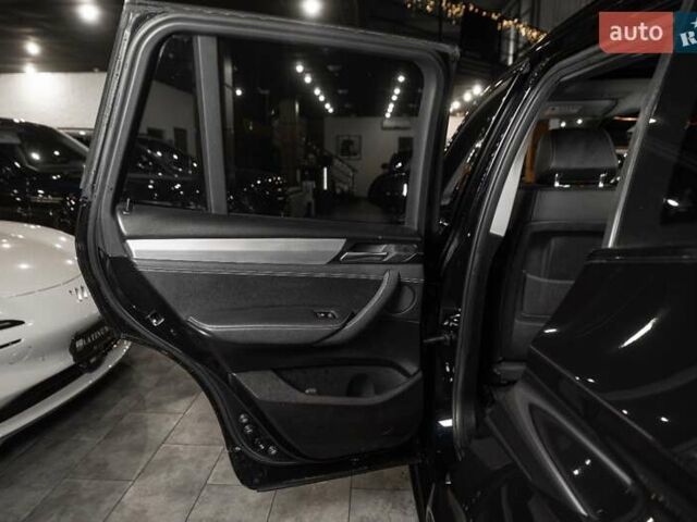 Черный БМВ Х3, объемом двигателя 2 л и пробегом 59 тыс. км за 25500 $, фото 46 на Automoto.ua