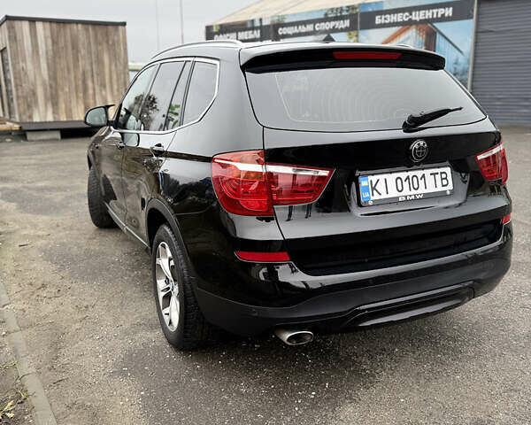Черный БМВ Х3, объемом двигателя 2 л и пробегом 200 тыс. км за 22000 $, фото 5 на Automoto.ua