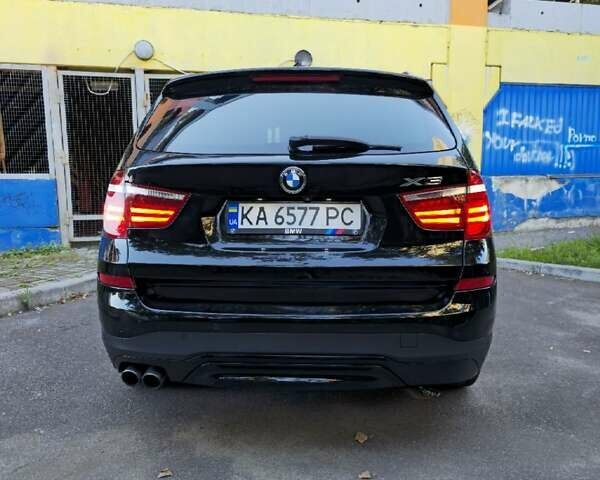 Чорний БМВ Х3, об'ємом двигуна 2 л та пробігом 124 тис. км за 19200 $, фото 25 на Automoto.ua
