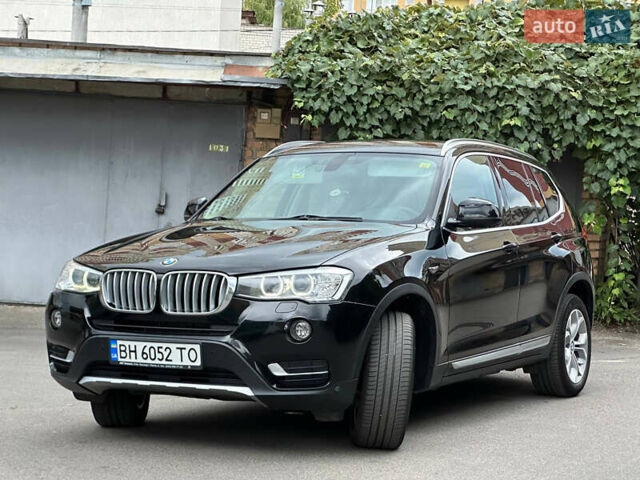 БМВ Х3 2016 в Киеве на Automoto.ua Черный БМВ Х3, объемом двигателя 2 л и пробегом 98 тыс. км за 18800 $, фото 25 на Automoto.ua