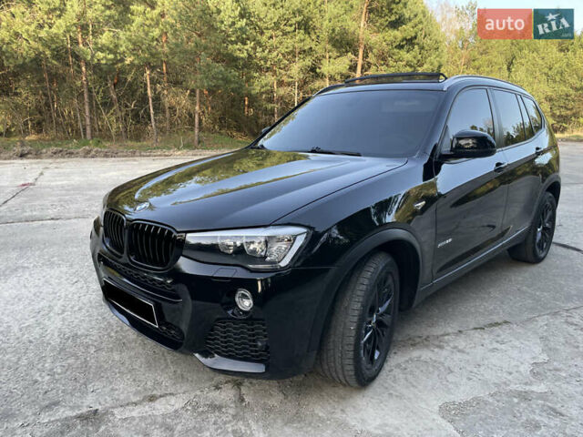 Чорний БМВ Х3, об'ємом двигуна 2 л та пробігом 122 тис. км за 17200 $, фото 1 на Automoto.ua