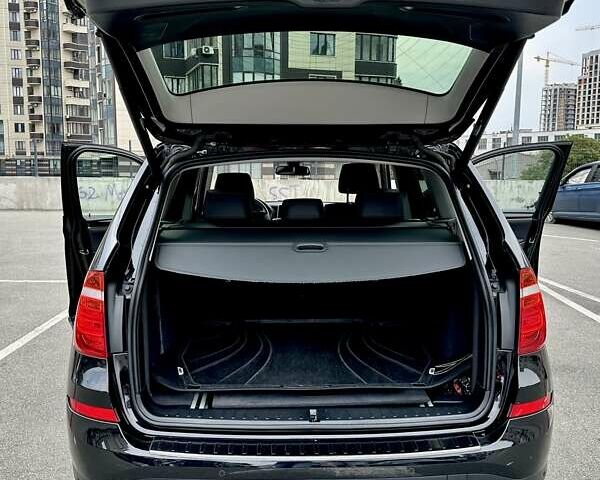 Черный БМВ Х3, объемом двигателя 2 л и пробегом 126 тыс. км за 22900 $, фото 10 на Automoto.ua