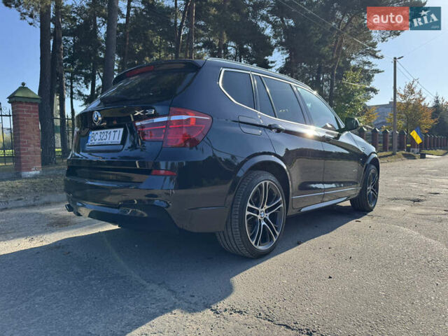 Черный БМВ Х3, объемом двигателя 2 л и пробегом 236 тыс. км за 25300 $, фото 5 на Automoto.ua