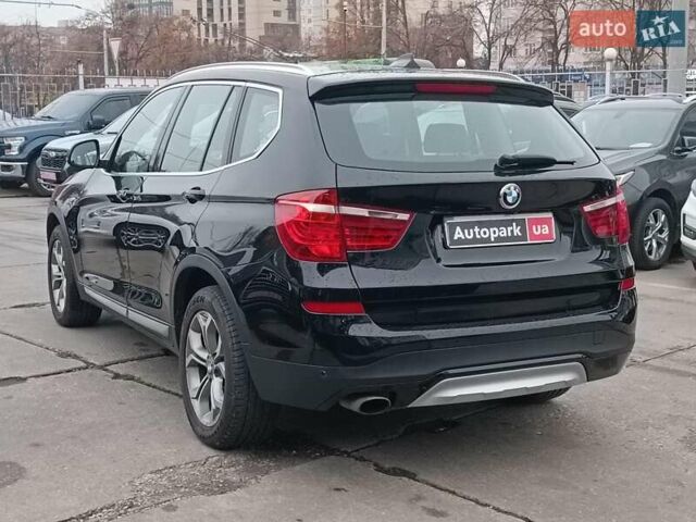 Черный БМВ Х3, объемом двигателя 2 л и пробегом 135 тыс. км за 21790 $, фото 9 на Automoto.ua