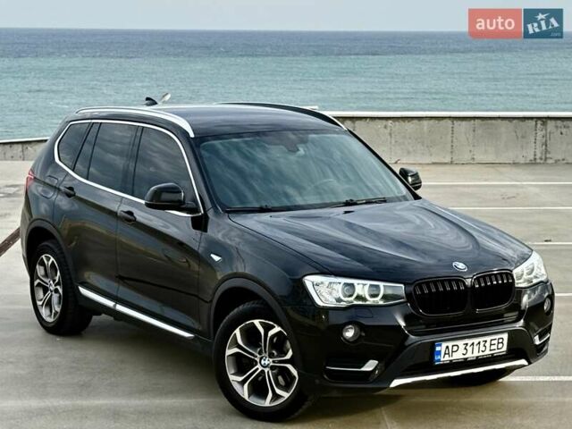 Черный БМВ Х3, объемом двигателя 2 л и пробегом 164 тыс. км за 19900 $, фото 7 на Automoto.ua