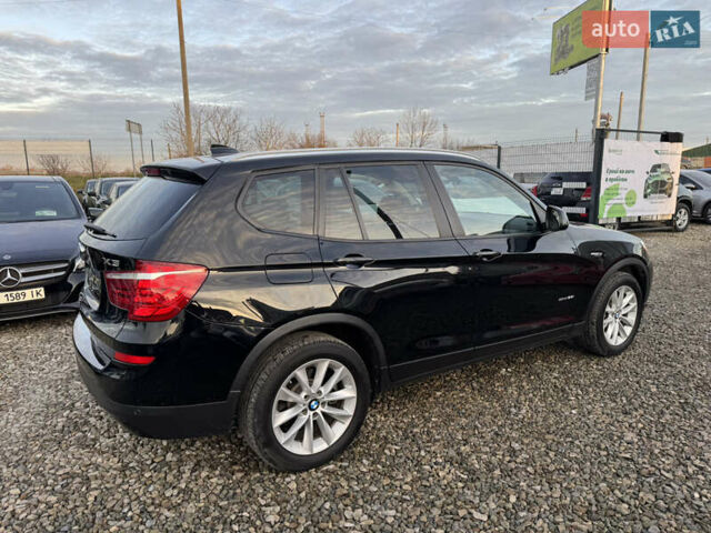 Черный БМВ Х3, объемом двигателя 2 л и пробегом 227 тыс. км за 16850 $, фото 15 на Automoto.ua
