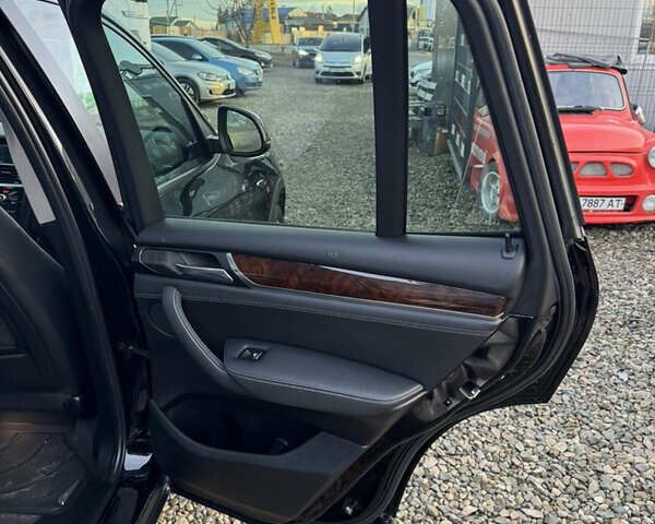 Черный БМВ Х3, объемом двигателя 2 л и пробегом 227 тыс. км за 16850 $, фото 36 на Automoto.ua