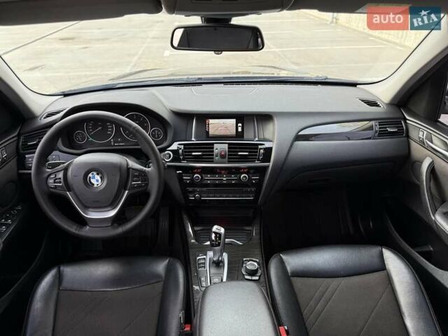 Черный БМВ Х3, объемом двигателя 2 л и пробегом 164 тыс. км за 19900 $, фото 35 на Automoto.ua