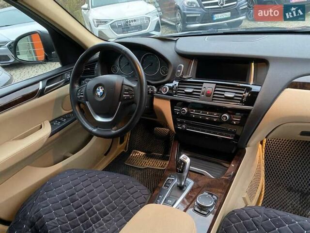 Черный БМВ Х3, объемом двигателя 2 л и пробегом 140 тыс. км за 16400 $, фото 11 на Automoto.ua