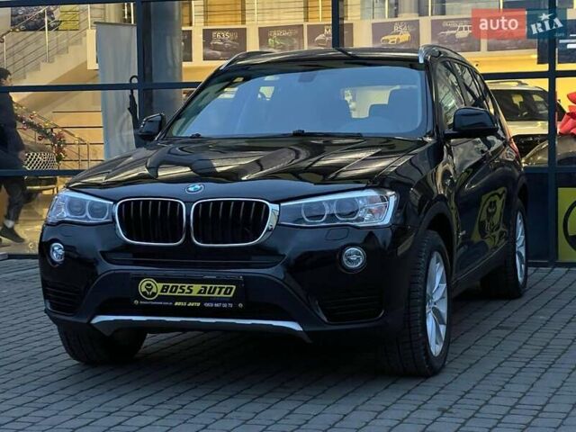 Черный БМВ Х3, объемом двигателя 2 л и пробегом 138 тыс. км за 18800 $, фото 2 на Automoto.ua