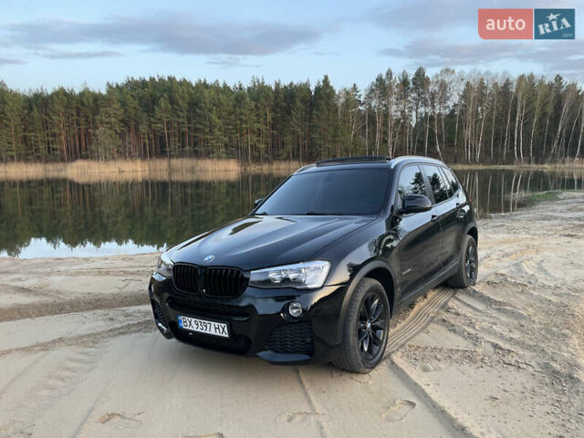 Чорний БМВ Х3, об'ємом двигуна 2 л та пробігом 122 тис. км за 17200 $, фото 4 на Automoto.ua