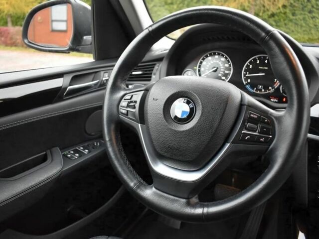 Чорний БМВ Х3, об'ємом двигуна 0 л та пробігом 110 тис. км за 9600 $, фото 8 на Automoto.ua