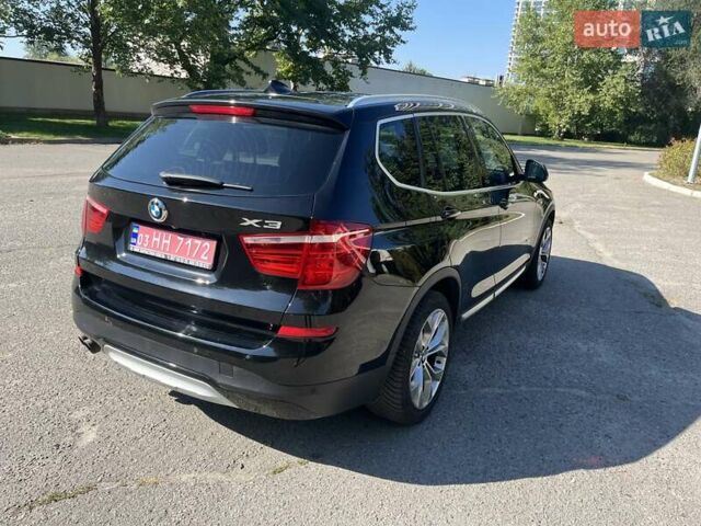 Черный БМВ Х3, объемом двигателя 2 л и пробегом 124 тыс. км за 17500 $, фото 11 на Automoto.ua
