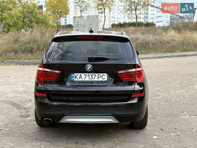 Черный БМВ Х3, объемом двигателя 2 л и пробегом 280 тыс. км за 18700 $, фото 5 на Automoto.ua