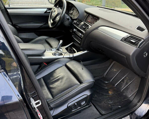 Чорний БМВ Х3, об'ємом двигуна 2 л та пробігом 110 тис. км за 23000 $, фото 6 на Automoto.ua