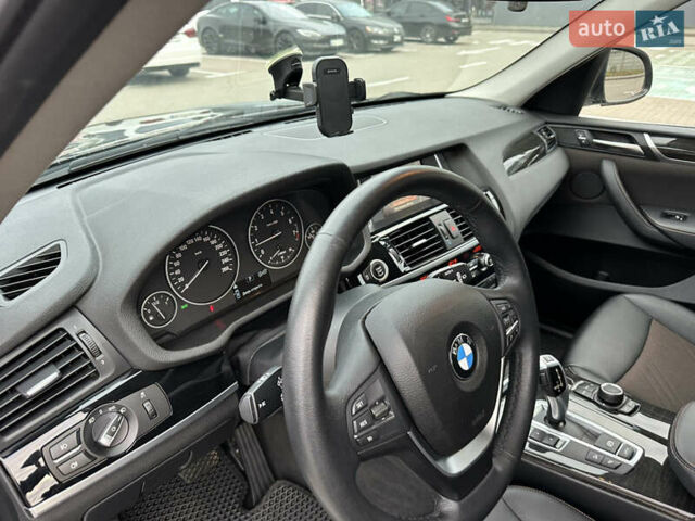 БМВ Х3 2016 в Киеве на Automoto.ua Черный БМВ Х3, объемом двигателя 2 л и пробегом 98 тыс. км за 18800 $, фото 10 на Automoto.ua