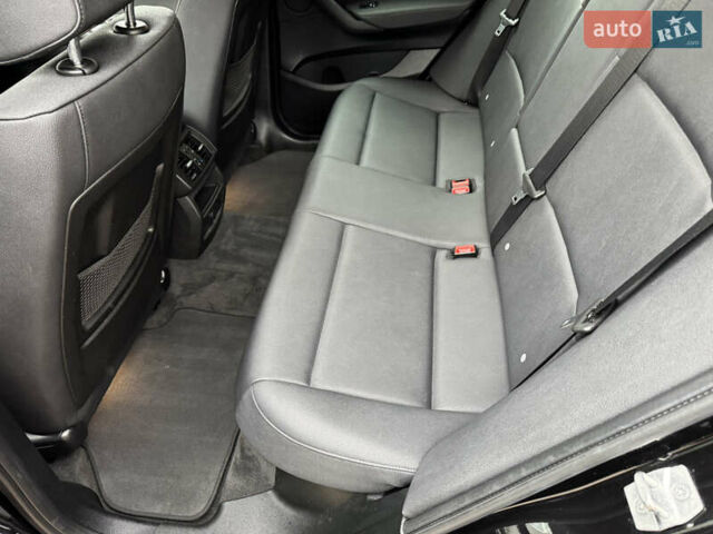 Черный БМВ Х3, объемом двигателя 2 л и пробегом 163 тыс. км за 13999 $, фото 16 на Automoto.ua