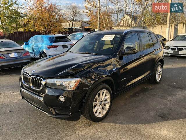 Черный БМВ Х3, объемом двигателя 2 л и пробегом 139 тыс. км за 12298 $, фото 62 на Automoto.ua