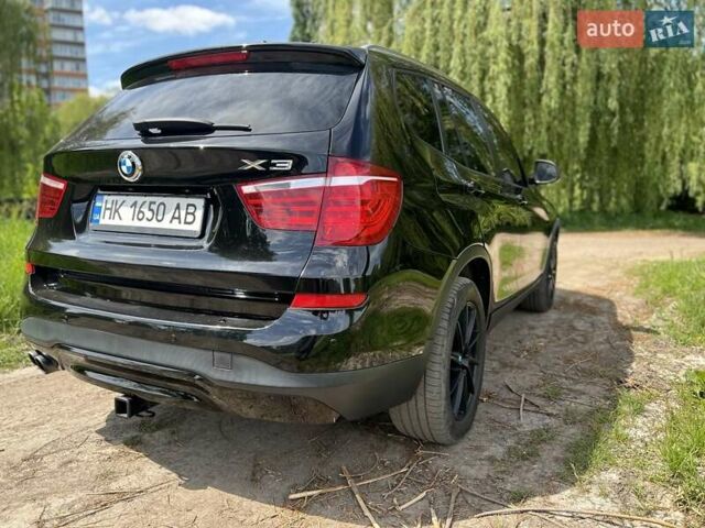 Черный БМВ Х3, объемом двигателя 2 л и пробегом 166 тыс. км за 16200 $, фото 21 на Automoto.ua