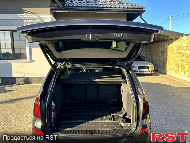 Черный БМВ Х3, объемом двигателя 2 л и пробегом 193 тыс. км за 20000 $, фото 1 на Automoto.ua