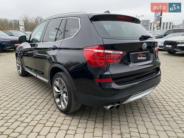 Черный БМВ Х3, объемом двигателя 2 л и пробегом 140 тыс. км за 16400 $, фото 4 на Automoto.ua
