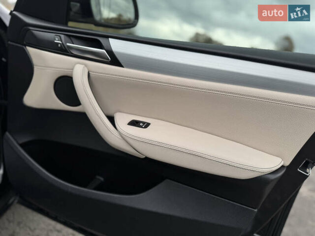 Чорний БМВ Х3, об'ємом двигуна 2 л та пробігом 177 тис. км за 23800 $, фото 75 на Automoto.ua