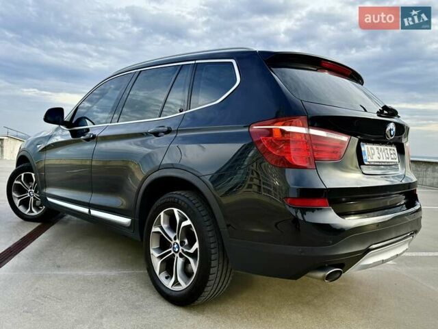 Черный БМВ Х3, объемом двигателя 2 л и пробегом 164 тыс. км за 18500 $, фото 13 на Automoto.ua