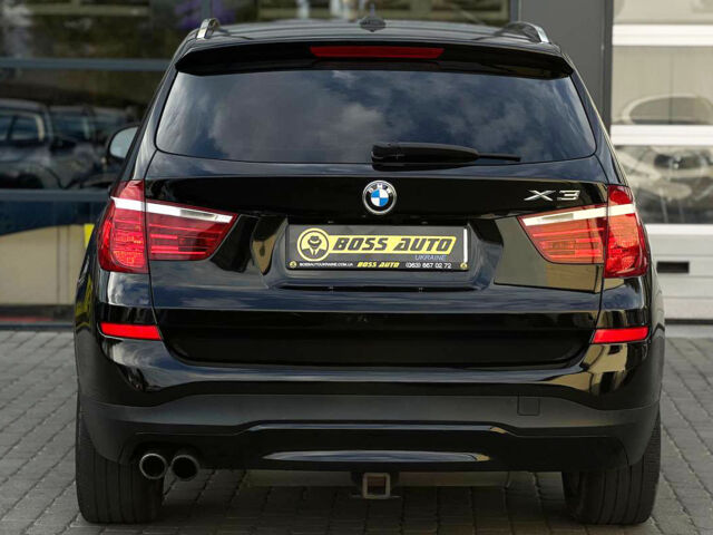 Черный БМВ Х3, объемом двигателя 2 л и пробегом 203 тыс. км за 16400 $, фото 4 на Automoto.ua