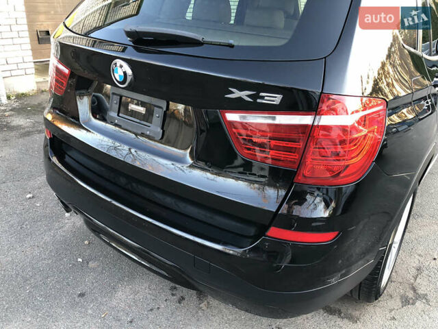 Черный БМВ Х3, объемом двигателя 2 л и пробегом 139 тыс. км за 12298 $, фото 26 на Automoto.ua