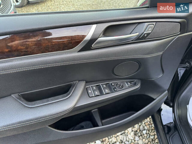 Черный БМВ Х3, объемом двигателя 2 л и пробегом 227 тыс. км за 16850 $, фото 18 на Automoto.ua