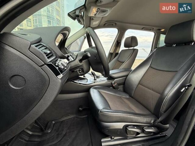 Черный БМВ Х3, объемом двигателя 2 л и пробегом 164 тыс. км за 19900 $, фото 46 на Automoto.ua