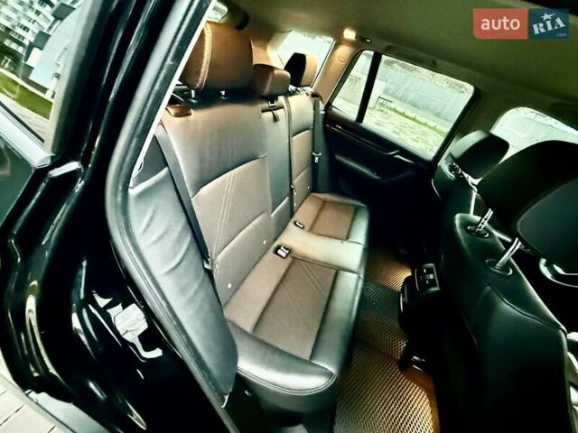 Черный БМВ Х3, объемом двигателя 2 л и пробегом 280 тыс. км за 18900 $, фото 58 на Automoto.ua