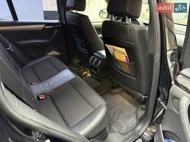 Черный БМВ Х3, объемом двигателя 2 л и пробегом 86 тыс. км за 23000 $, фото 11 на Automoto.ua