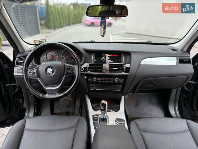 Черный БМВ Х3, объемом двигателя 2 л и пробегом 149 тыс. км за 15300 $, фото 16 на Automoto.ua