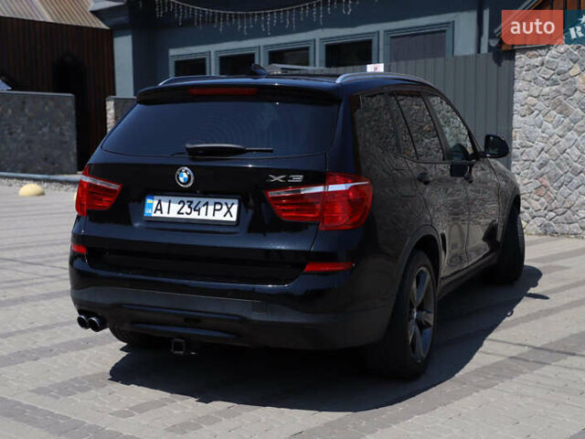 Чорний БМВ Х3, об'ємом двигуна 2.98 л та пробігом 181 тис. км за 18200 $, фото 9 на Automoto.ua