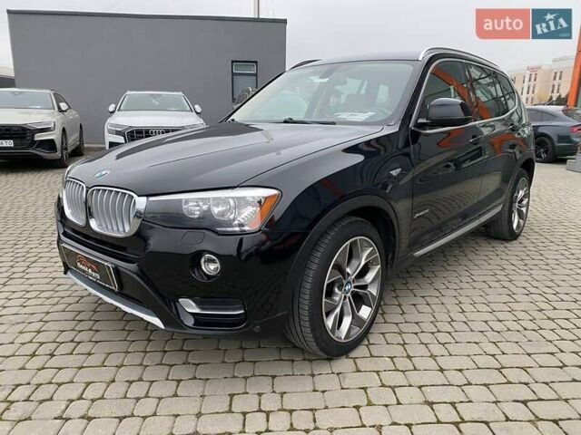 Черный БМВ Х3, объемом двигателя 2 л и пробегом 140 тыс. км за 16400 $, фото 2 на Automoto.ua