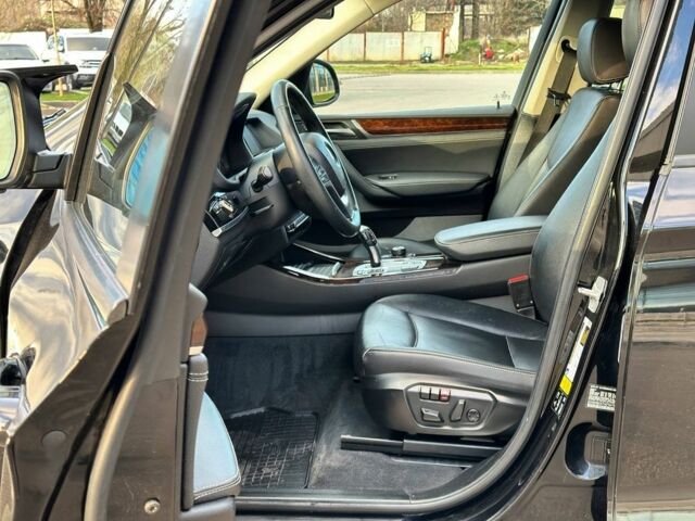 Черный БМВ Х3, объемом двигателя 2 л и пробегом 160 тыс. км за 14900 $, фото 5 на Automoto.ua