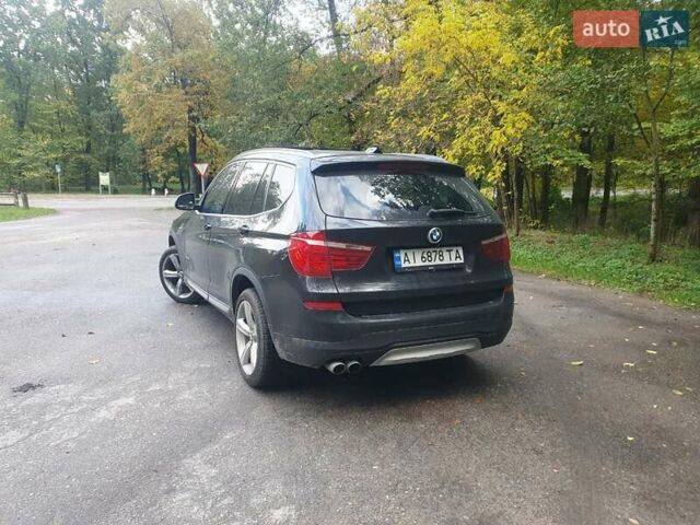 Черный БМВ Х3, объемом двигателя 2 л и пробегом 121 тыс. км за 21900 $, фото 3 на Automoto.ua