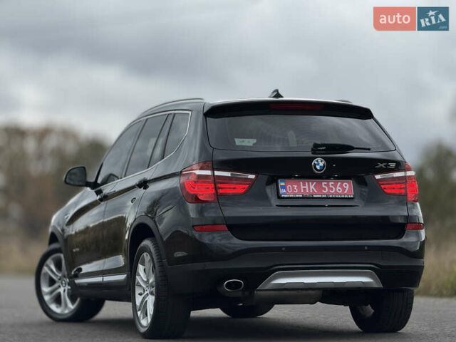 Чорний БМВ Х3, об'ємом двигуна 2 л та пробігом 177 тис. км за 23800 $, фото 35 на Automoto.ua